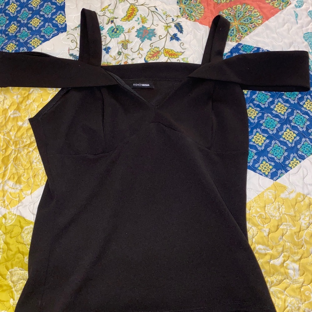 Dressy off shoulder top